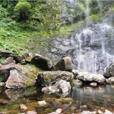 Nascente do Rio dos Sinos, em Caraá